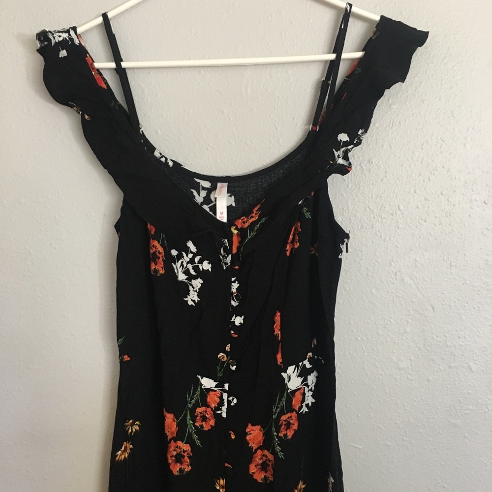 Xhilaration Floral Maxi Dress